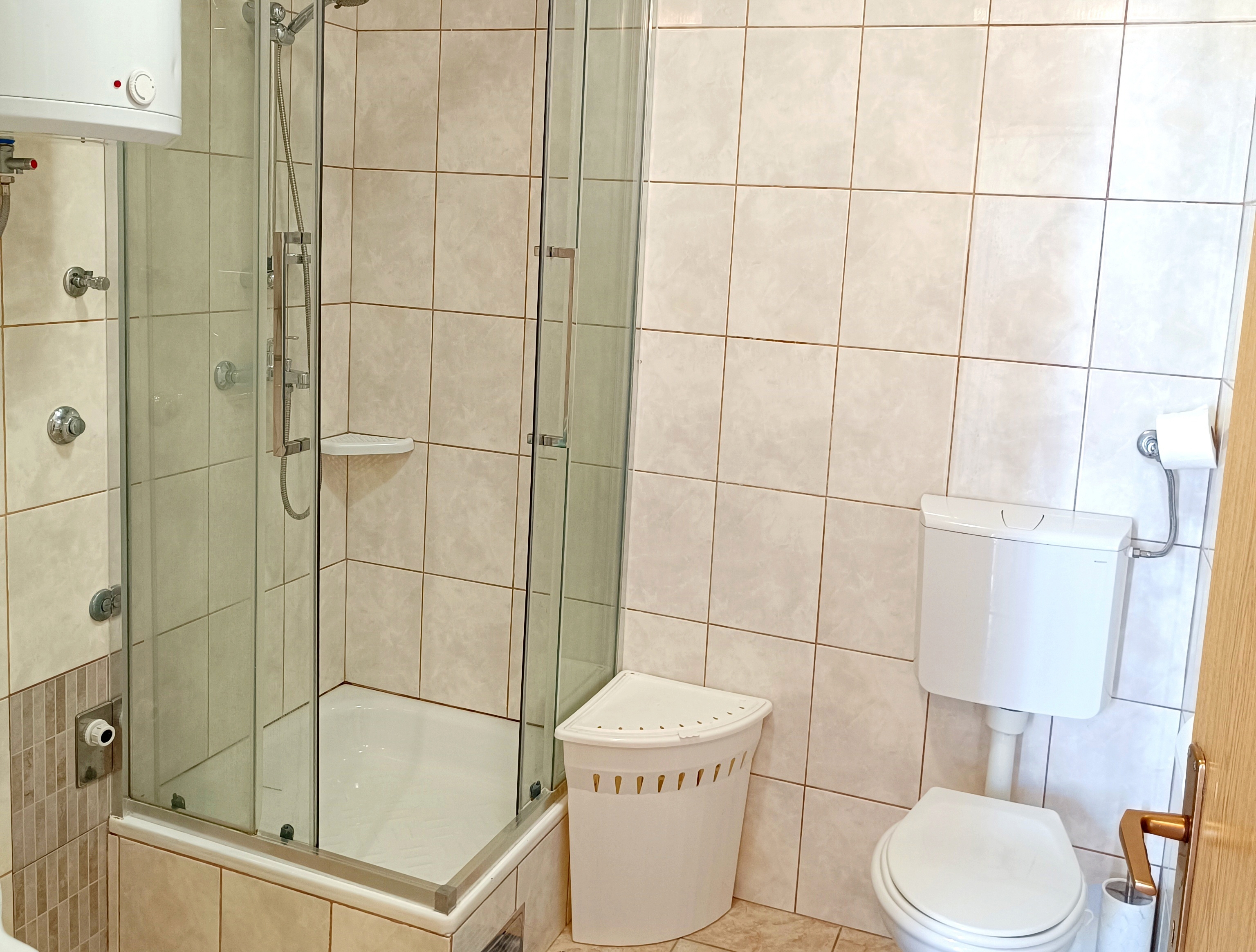 One bedroom apartment with terrace and sea view Kanica, Rogoznica  A-a