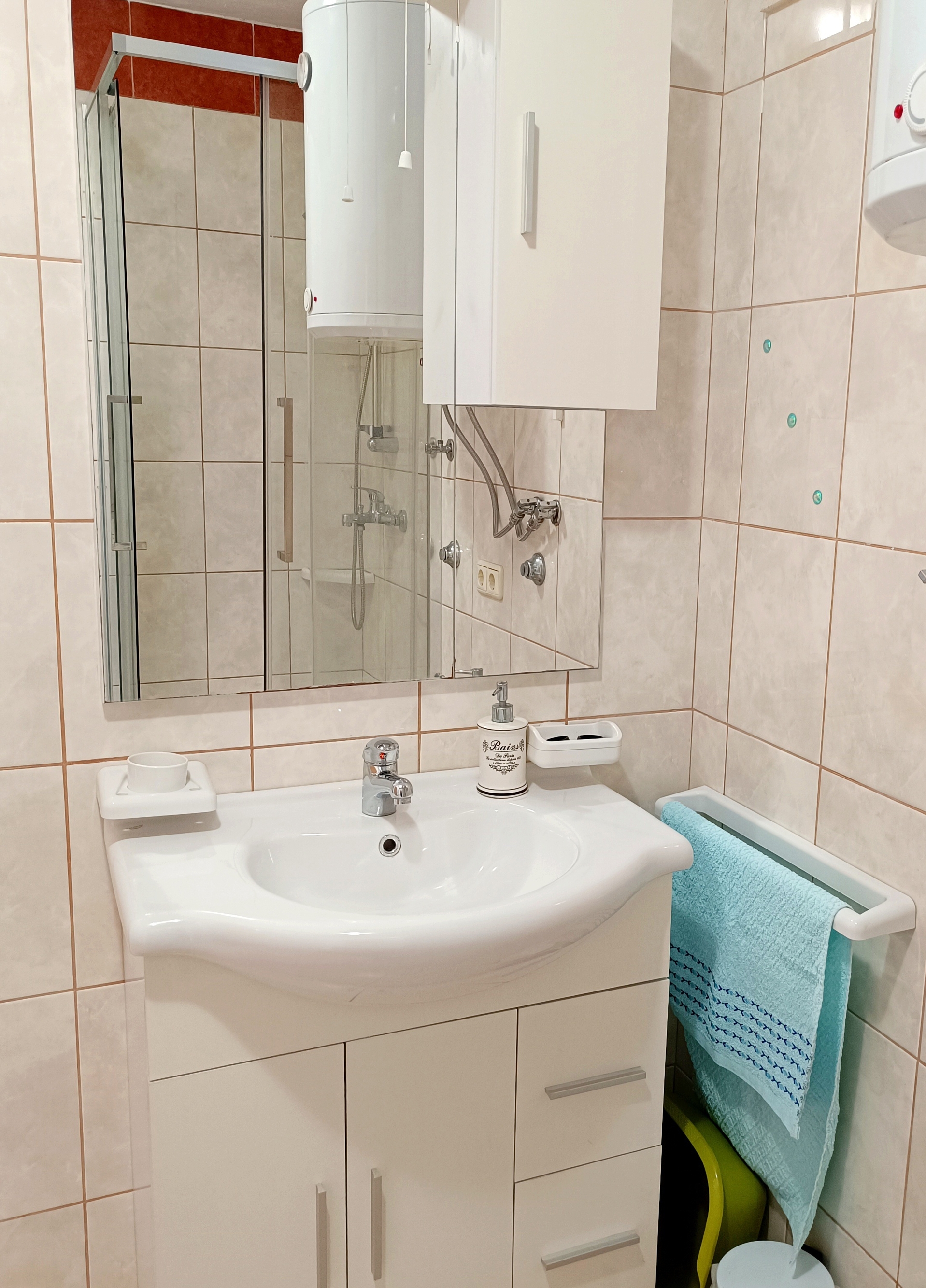 One bedroom apartment with terrace and sea view Kanica, Rogoznica  A-a