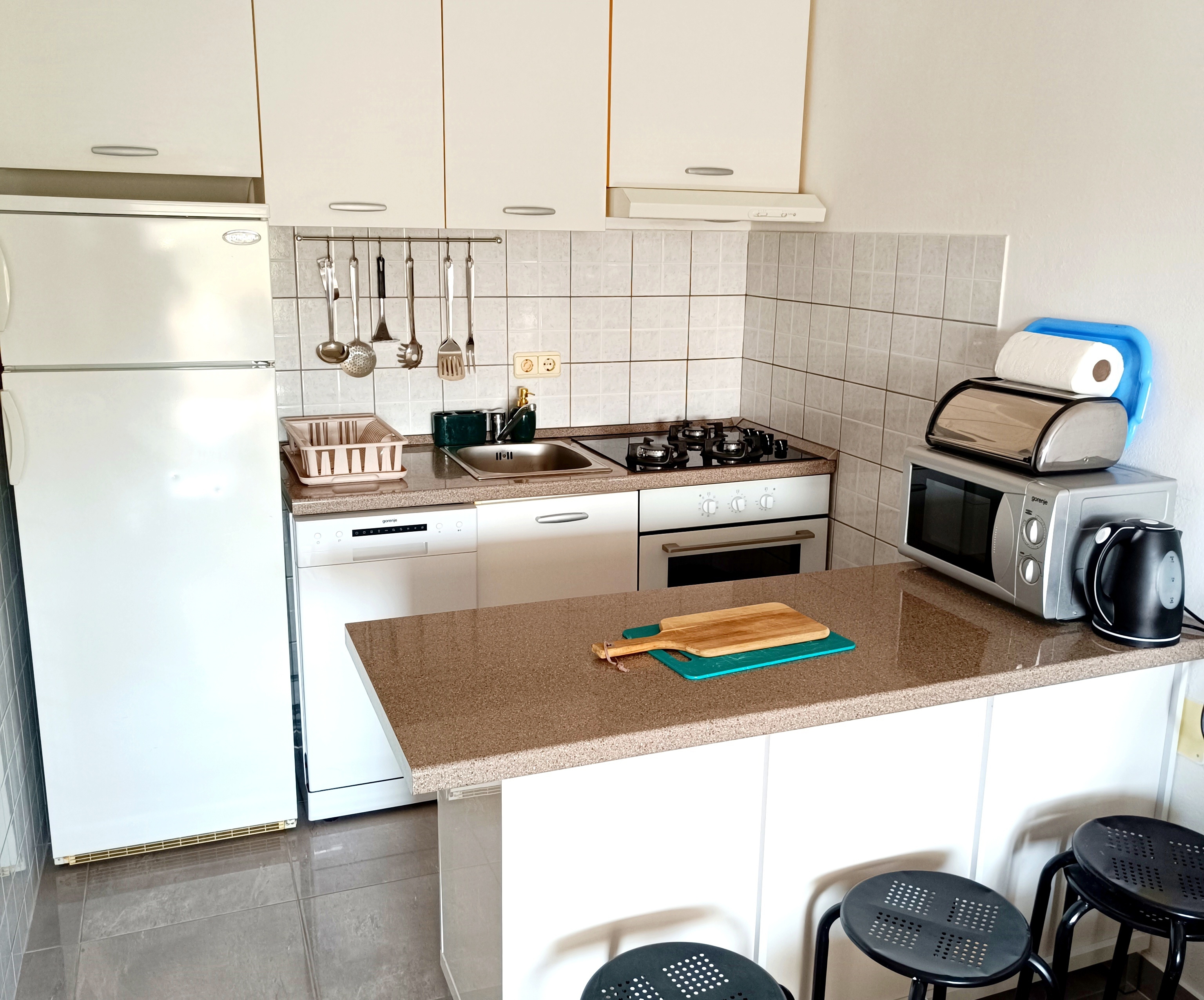 One bedroom apartment with terrace and sea view Kanica, Rogoznica  A-a