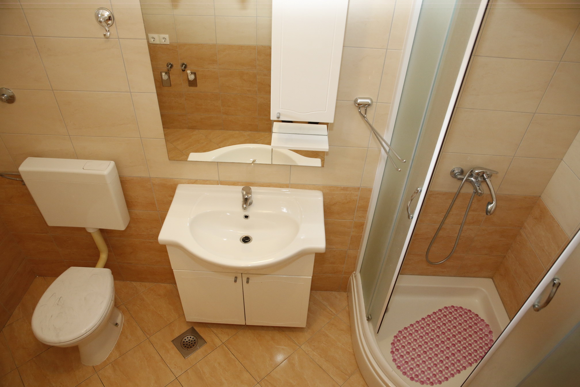 Three bedroom apartment with air-conditioning Vodice  A-a