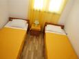 Vodice, Спальня 2 в размещении типа apartment, WiFi.