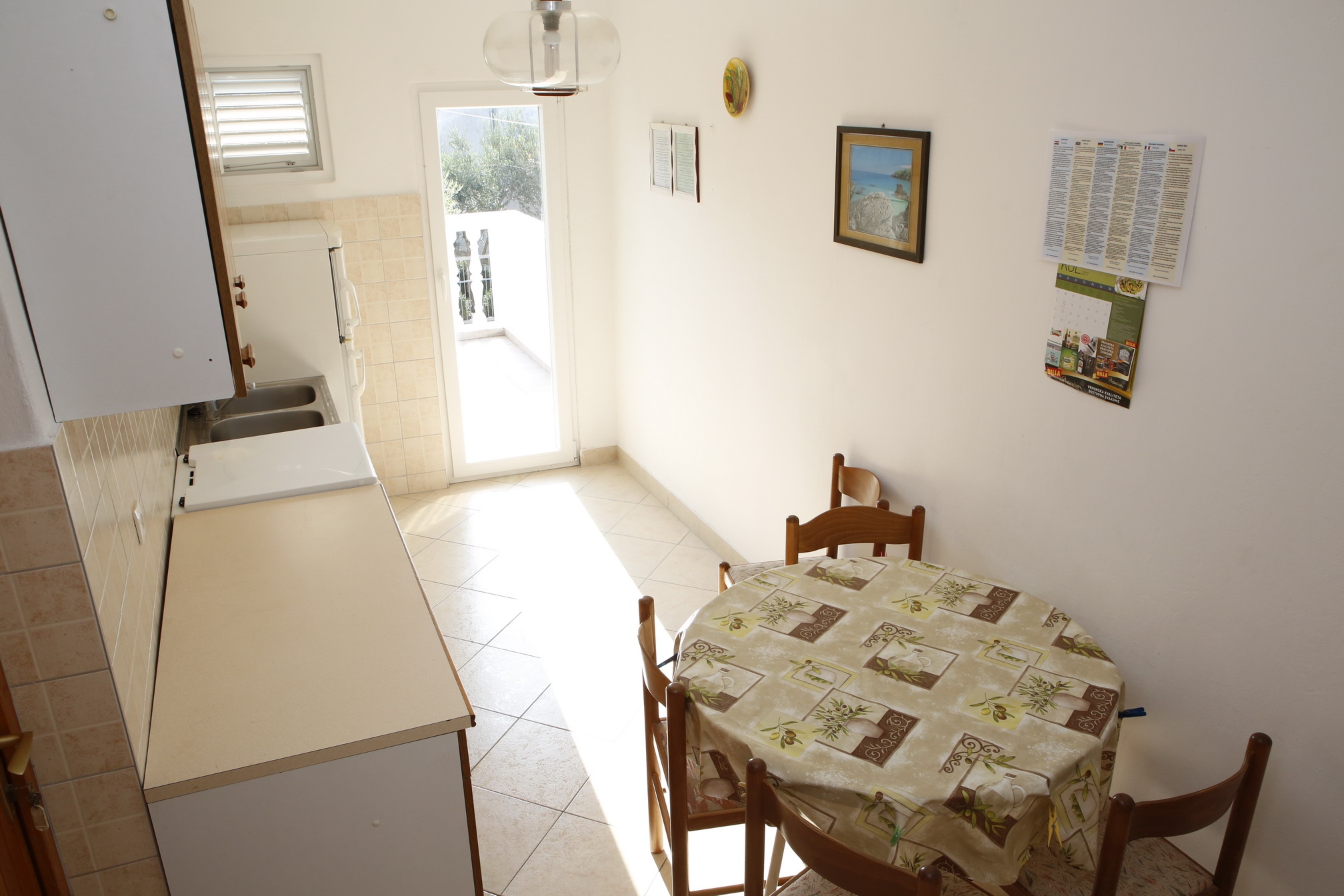 Three bedroom apartment with air-conditioning Vodice (A-16190-a) Three bedroom apartment with air-conditioning Vodice (A-16190-a)