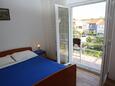 Ložnice Vodice, Ložnice v ubytování typu apartment, WiFi.