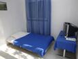 Obývací pokoj Vodice, Obývací pokoj v ubytování typu apartment, s klimatizací a WiFi.