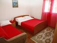 Ložnice 1 Vodice, Ložnice 1 v ubytování typu apartment, WiFi.