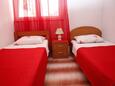 Ložnice 2 Vodice, Ložnice 2 v ubytování typu apartment, WiFi.