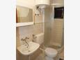 Vodice, Bathroom in the apartment, WiFi.