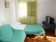 Vodice, Sala de estar in the apartment, air condition available y WiFi.