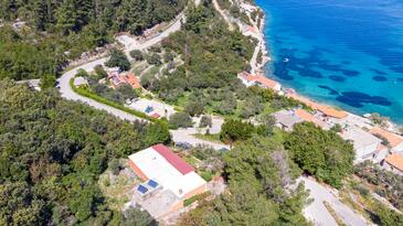 Babina, Korčula, Szálláshely 16193 - Nyaralóház a tenger közelében kavicsos stranddal.