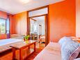 Babina, Sala de estar in the house, (pet friendly) y WiFi.