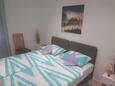 Ložnice 3 Kaštel Novi, Ložnice 3 v ubytování typu house, WiFi.