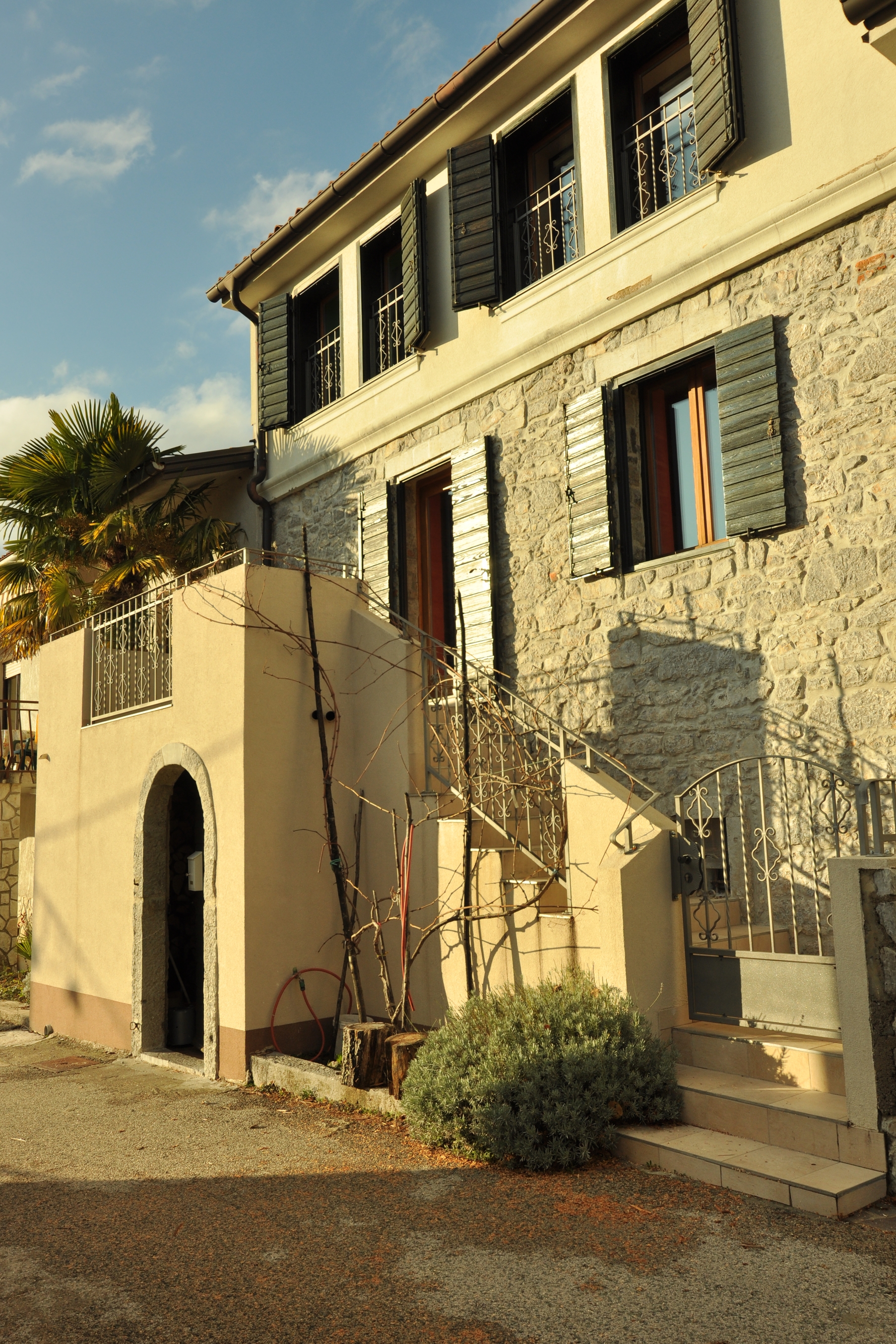 Three bedroom house with terrace Ružići, Opatija  K