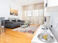 Living room Trogir, Living room in the apartment, air condition available and WiFi.
