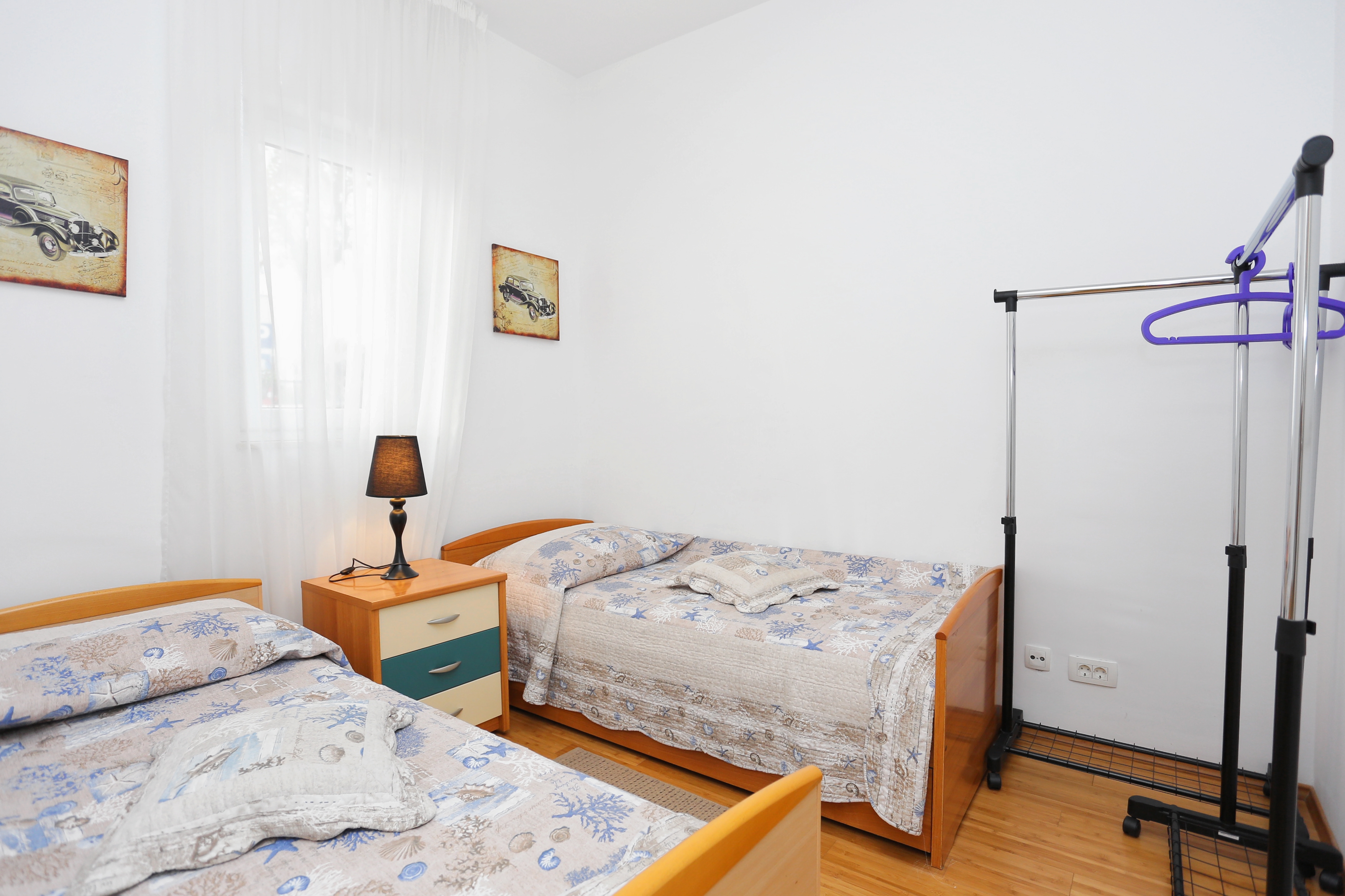 Two bedroom apartment with terrace and sea view Trogir  A-b