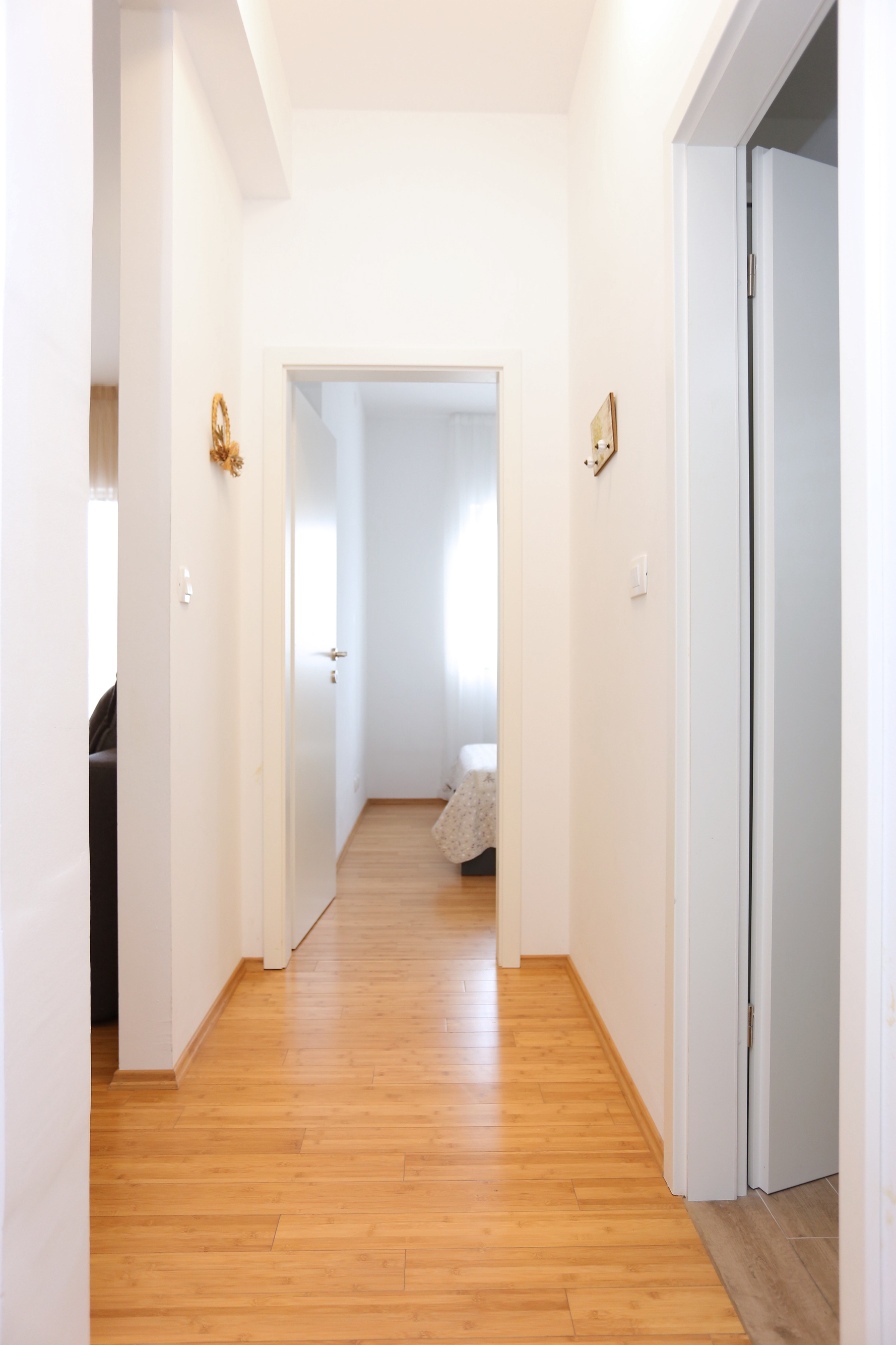 Two bedroom apartment with terrace and sea view Trogir  A-b