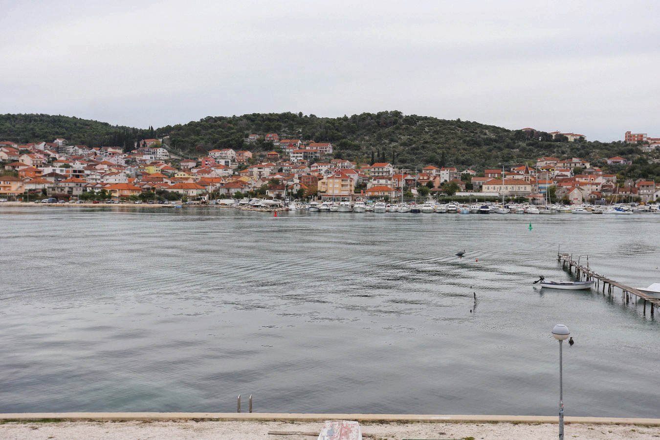 Two bedroom apartment with terrace and sea view Trogir  A-a