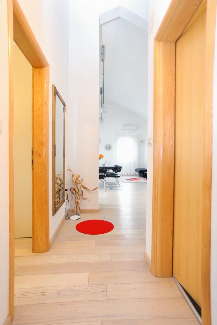 Two bedroom apartment with terrace and sea view Trogir  A-a