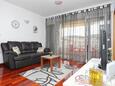 Living room Trogir, Living room in the apartment, air condition available and WiFi.
