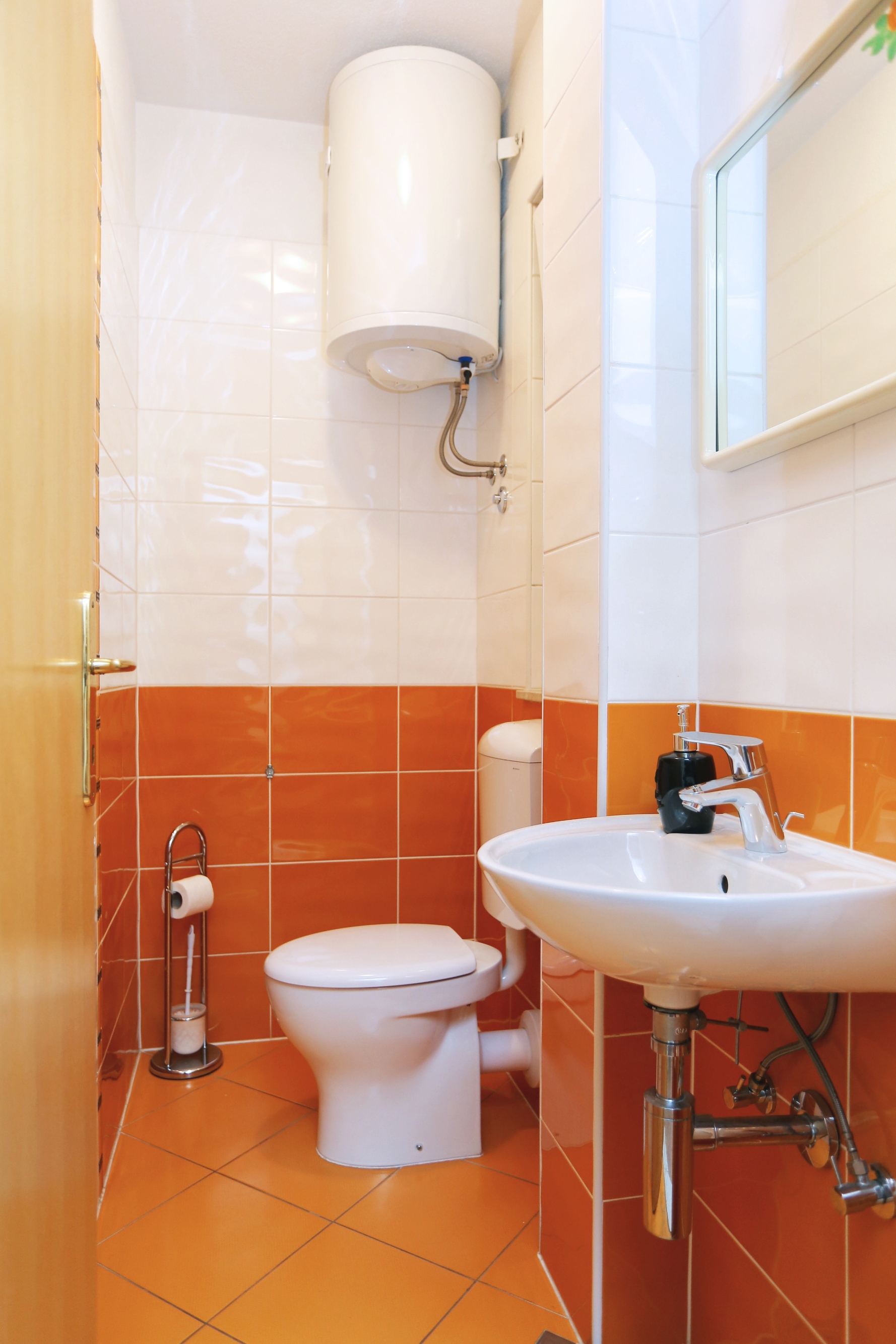 Two bedroom apartment with terrace and sea view Trogir  A-c