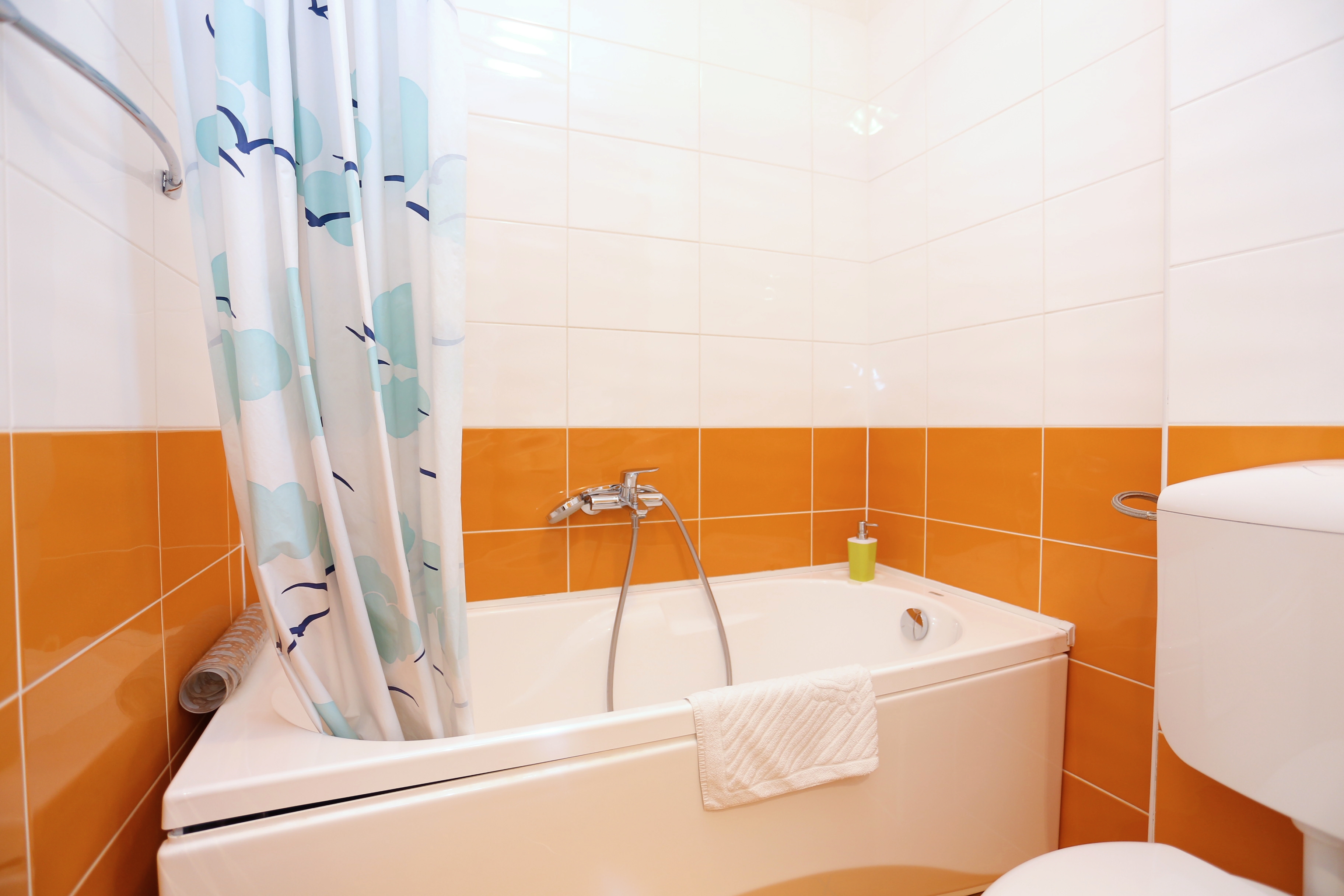 Two bedroom apartment with terrace and sea view Trogir  A-c