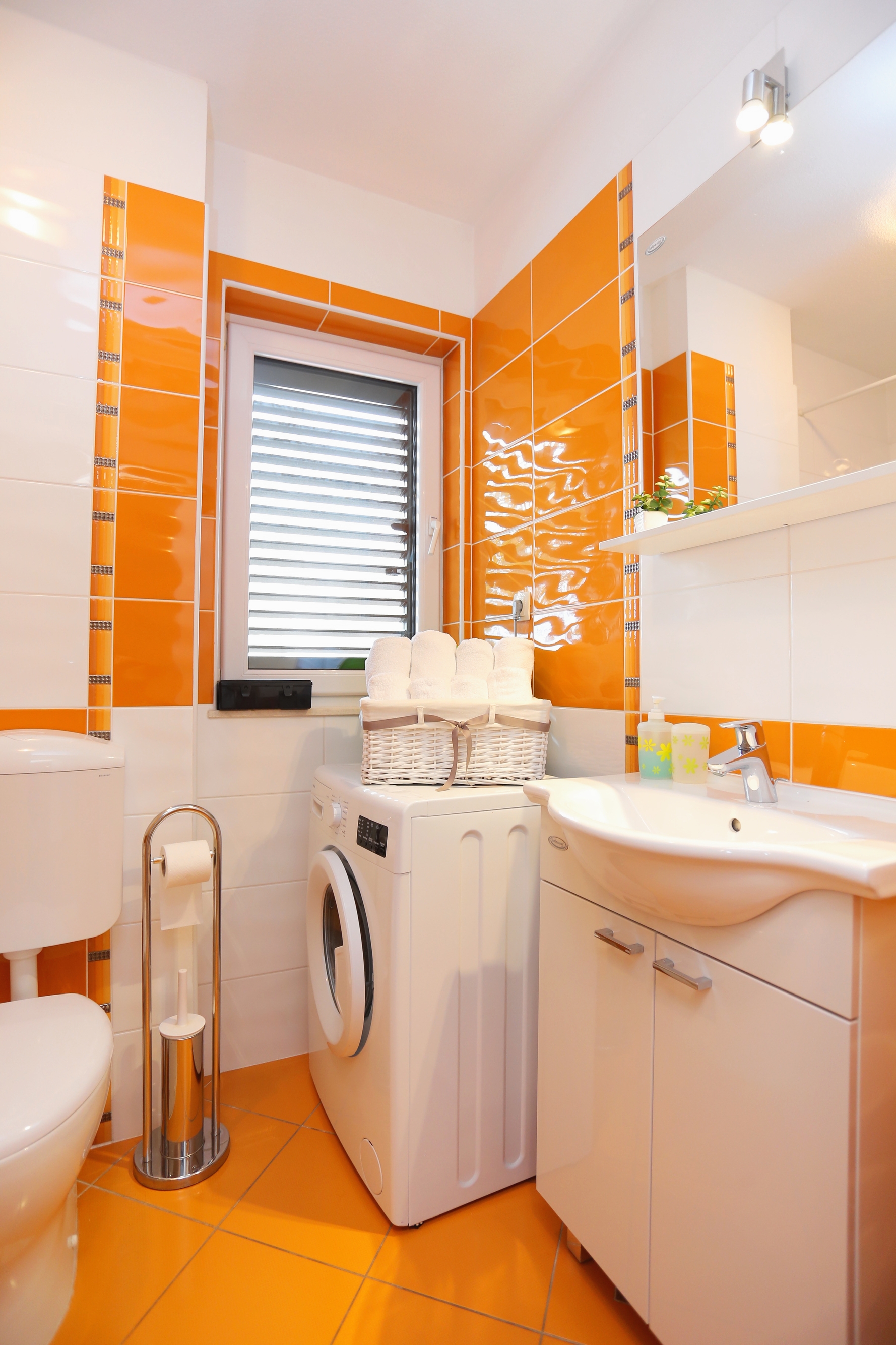 Two bedroom apartment with terrace and sea view Trogir  A-c