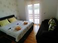 Spavaća soba 3 Brgulje, Spavaća soba 3 u smještaju tipa apartment, dostupna klima, kućni ljubimci dozvoljeni i WiFi.