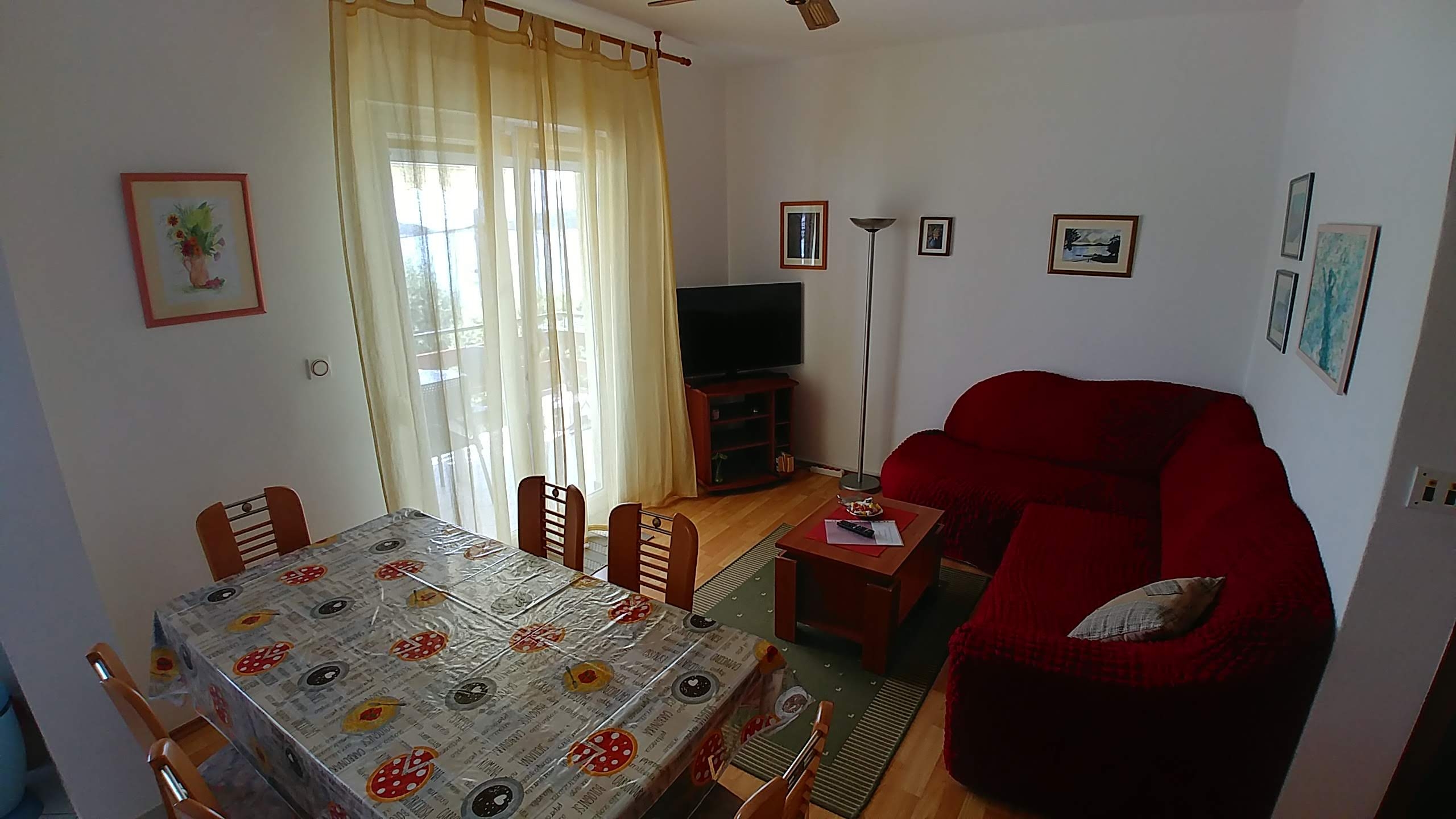 Three bedroom apartment near beach Brgulje, Molat (A-16217-a)