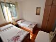 Bedroom 2 Rogač, Bedroom 2 in the apartment, (pet friendly) and WiFi.