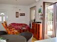 Living room Rogač, Living room in the apartment, (pet friendly) and WiFi.