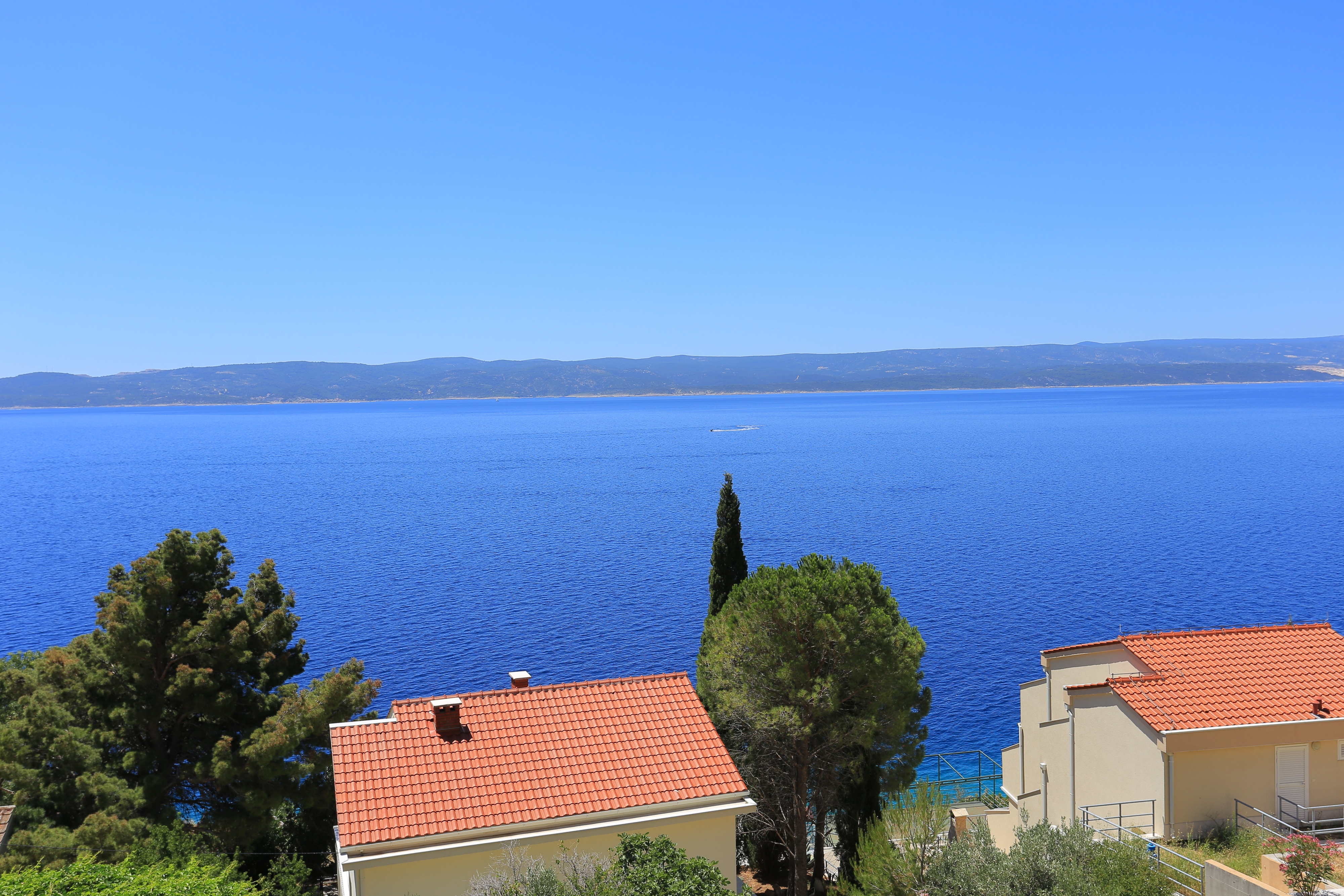 Two bedroom apartment with terrace and sea view Pisak, Omiš  A-a