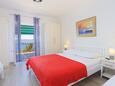Ložnice 1 Pisak, Ložnice 1 v ubytování typu apartment, s klimatizací a WiFi.