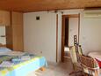 Bedroom Pisak, Bedroom in the apartment, air condition available and WiFi.