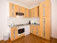 Kuhinja Barbat, Kuhinja v nastanitvi vrste apartment, WiFi.