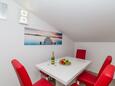 Blagovaonica Vodice, Blagovaonica u smještaju tipa apartment, kućni ljubimci dozvoljeni i WiFi.