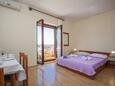 Spavaća soba 1 Dolac, Spavaća soba 1 u smještaju tipa apartment, dostupna klima i WiFi.