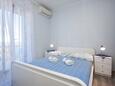 Ložnice Dolac, Ložnice v ubytování typu room, s klimatizací a WiFi.