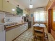 Dining room Prižba, Dining room in the apartment, air condition available, (pet friendly) and WiFi.