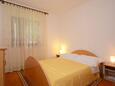 Bedroom 3 Prižba, Bedroom 3 in the apartment, air condition available, (pet friendly) and WiFi.