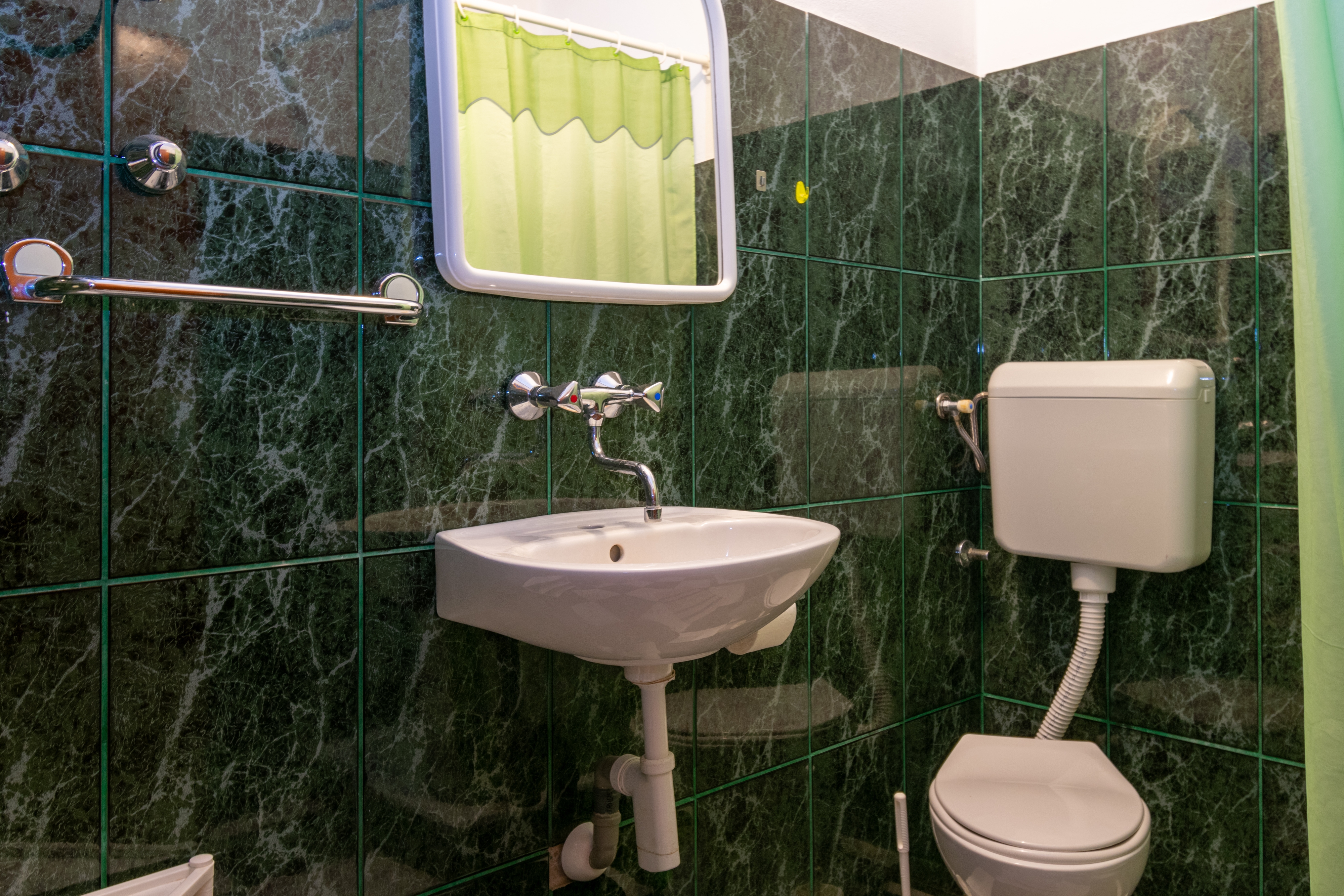 Two bedroom apartment with terrace and sea view Tkon, Pašman  A-a