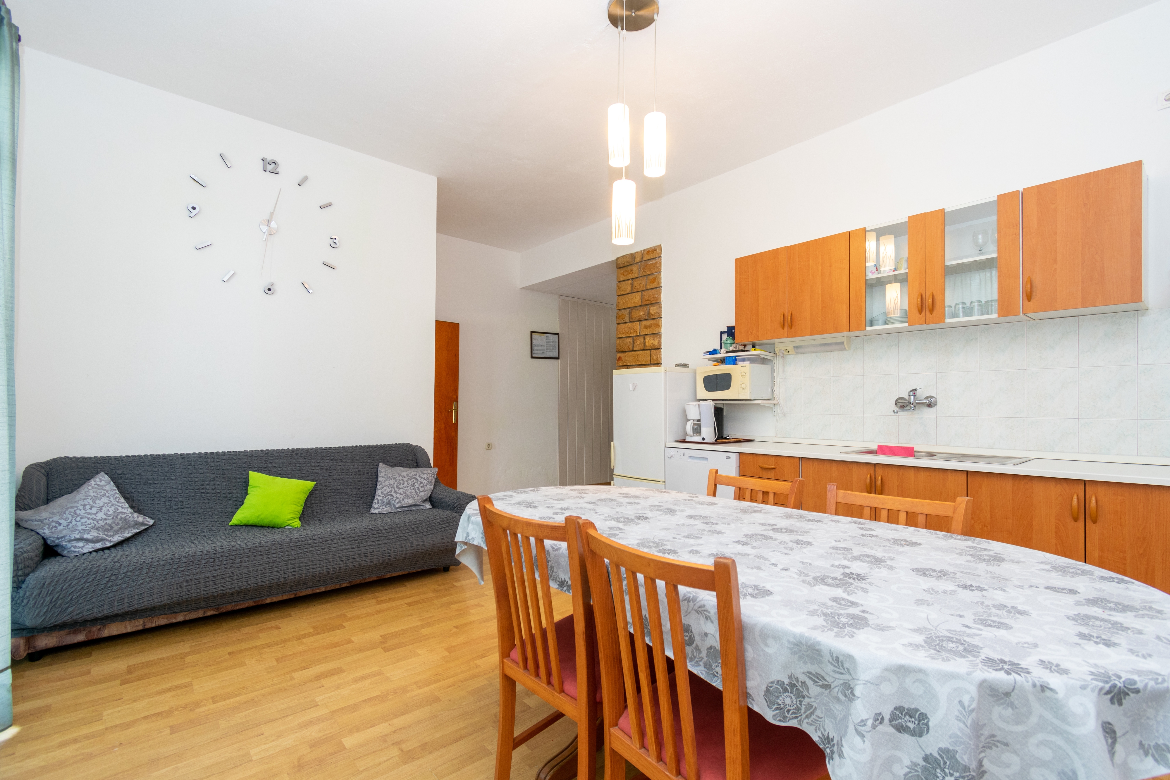 Two bedroom apartment with terrace and sea view Tkon, Pašman  A-a
