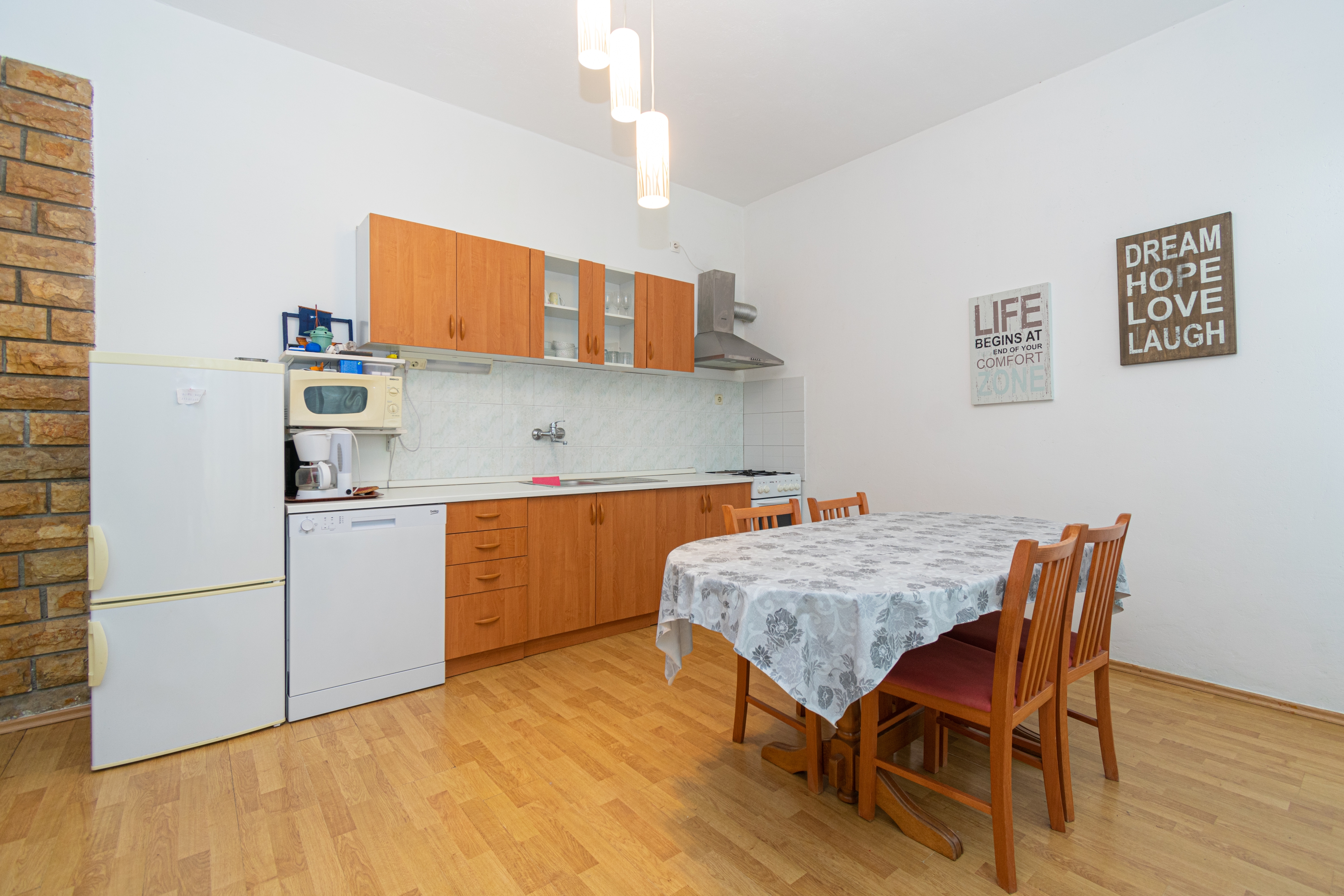 Two bedroom apartment with terrace and sea view Tkon, Pašman  A-a