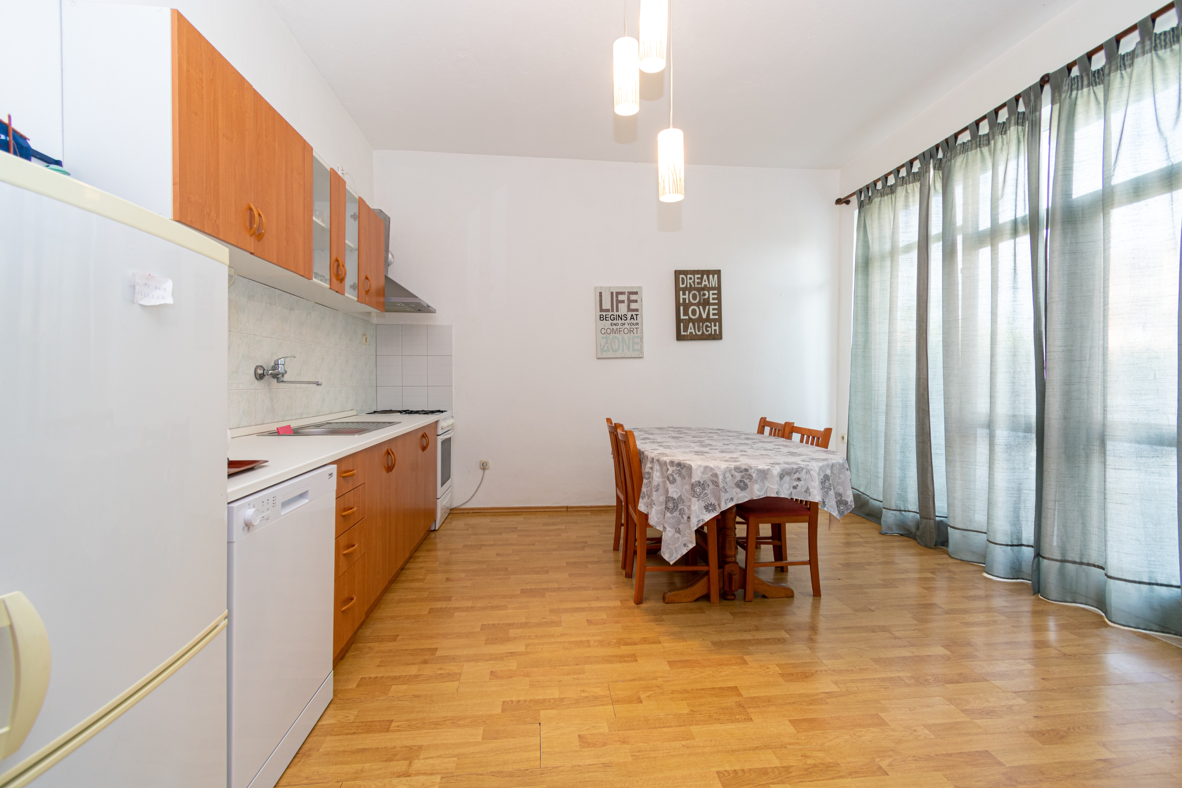 Two bedroom apartment with terrace and sea view Tkon, Pašman  A-a