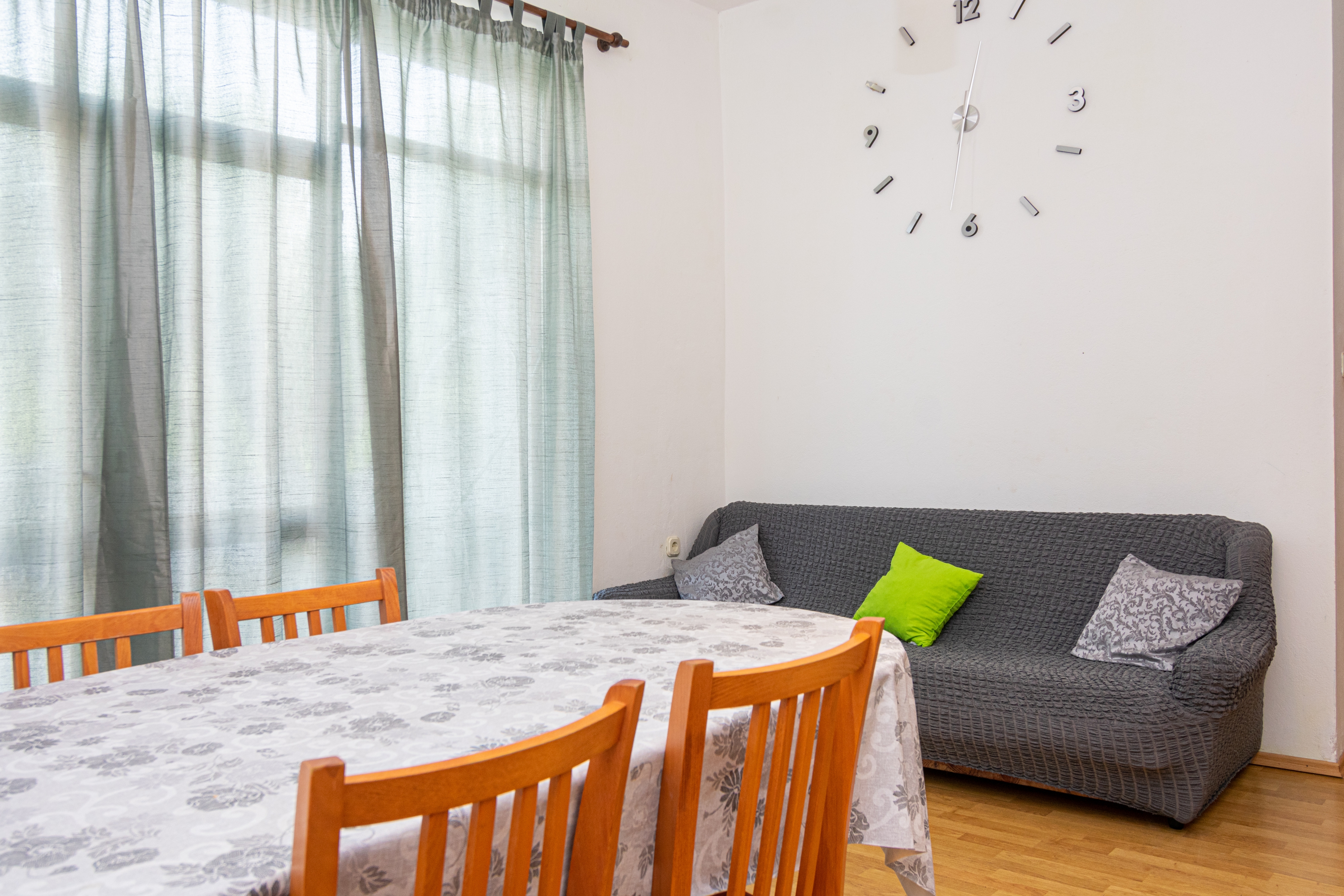 Two bedroom apartment with terrace and sea view Tkon, Pašman  A-a