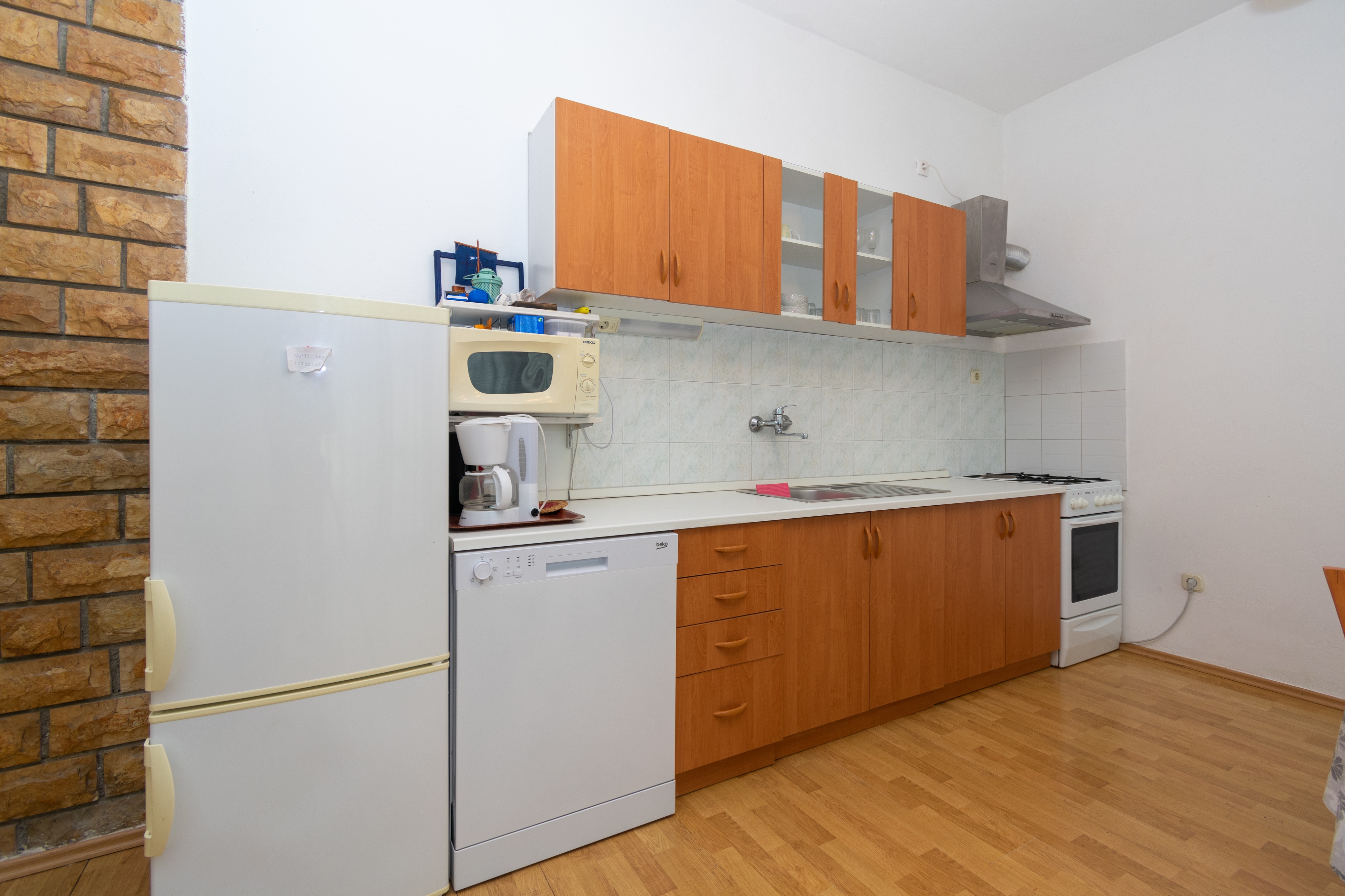 Two bedroom apartment with terrace and sea view Tkon, Pašman  A-a