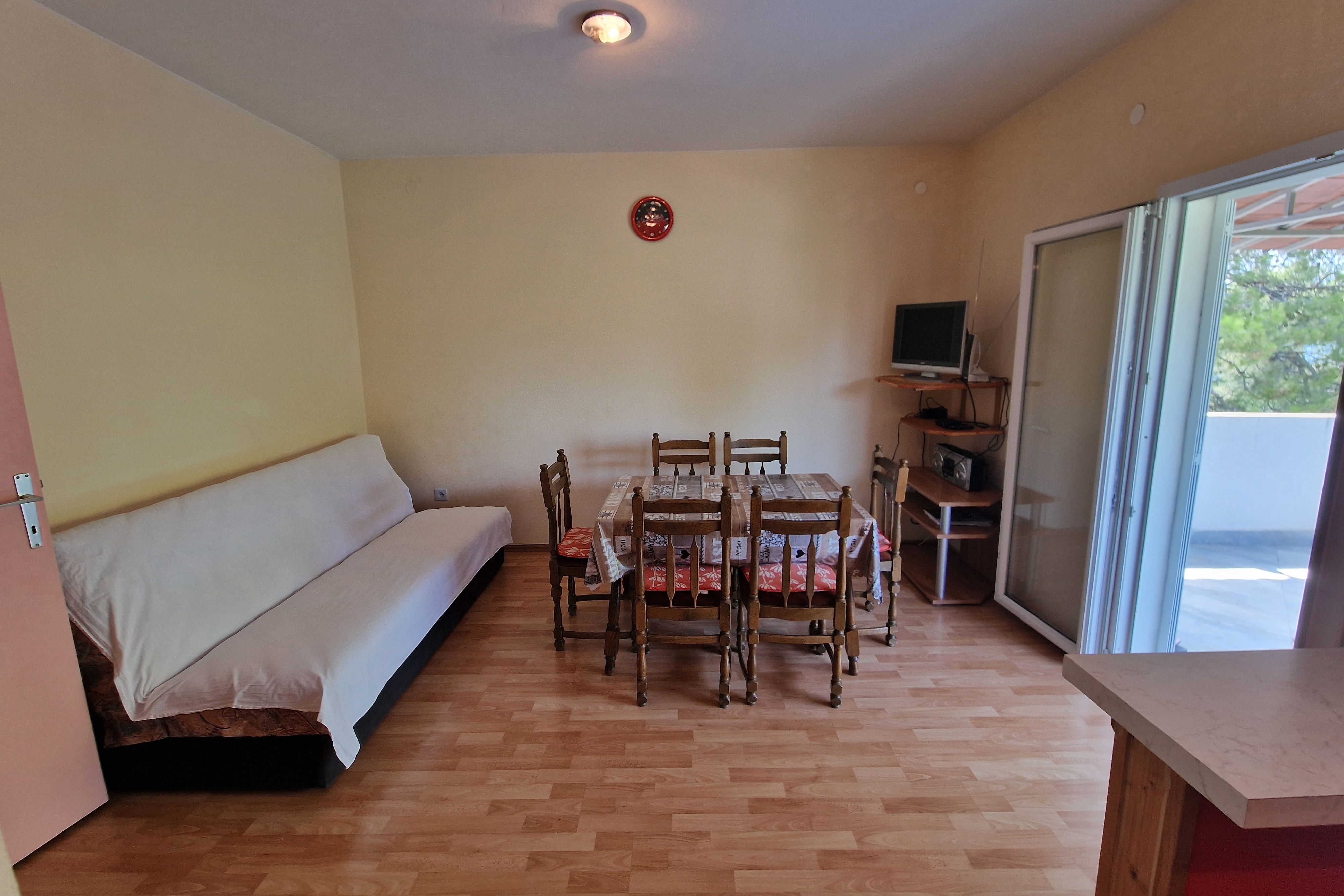 Two bedroom apartment with terrace and sea view Okrug Donji, Čiovo (A-16276-a)