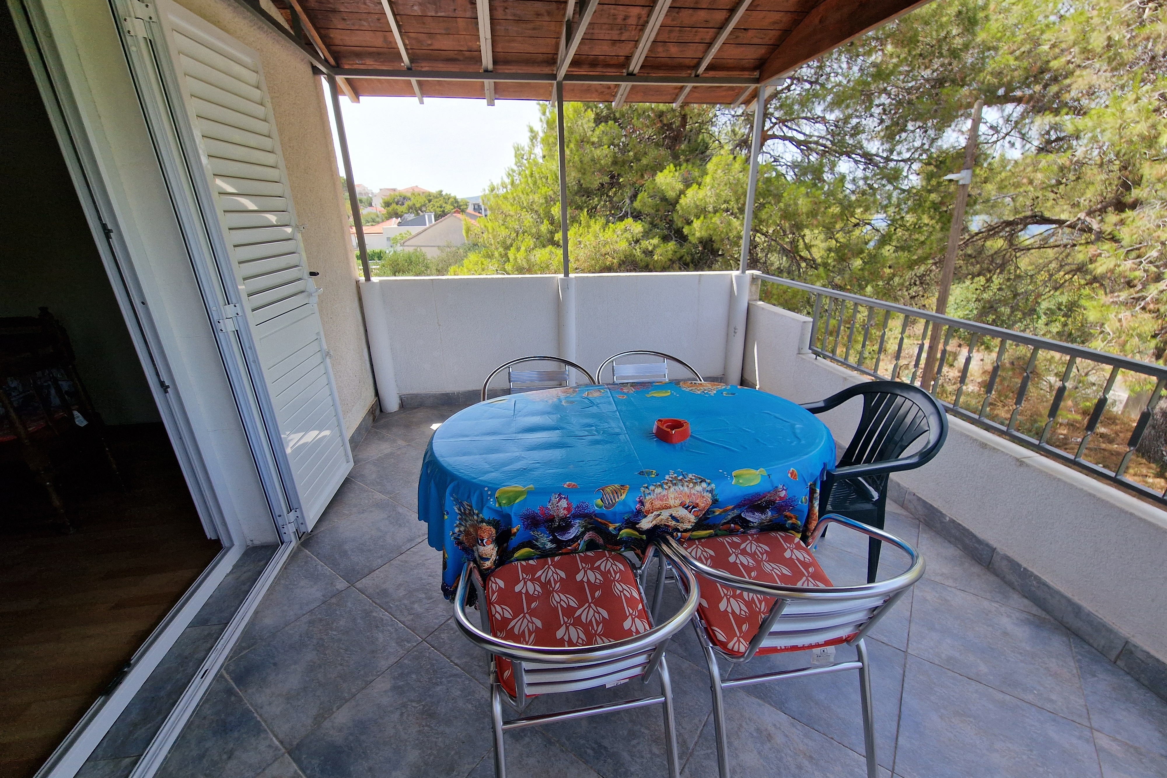 Two bedroom apartment with terrace and sea view Okrug Donji, Čiovo (A-16276-a)