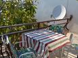 Balkon Senj, Balkon u smještaju tipa apartment, s pogledom na more i WiFi.
