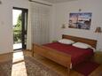 Senj, Bedroom 2 in the apartment, air condition available and WiFi.