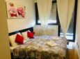 Ložnice Zagreb, Ložnice v ubytování typu apartment, domácí mazlíčci povoleni a WiFi.