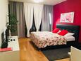 Spalnica Zagreb, Spalnica v nastanitvi vrste studio-apartment, dostopna klima, Hišni ljubljenčki dovoljeni in WiFi.